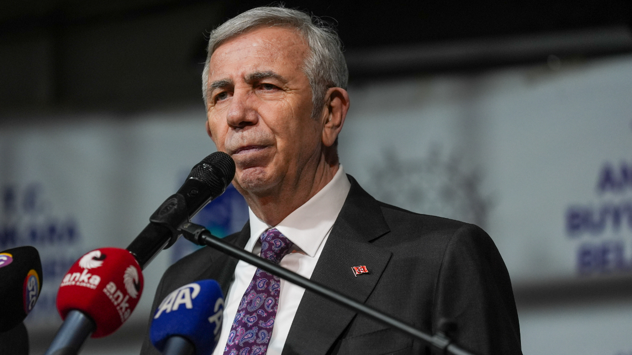 Mansur Yavaş'tan cumhurbaşkanlığı mesajı! Anket sonuçlarını işaret etti!