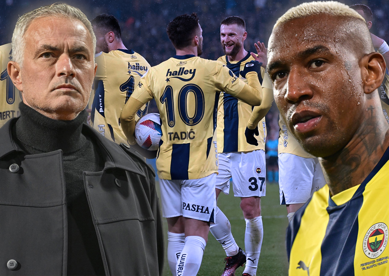 Fenerbahçe'nin Rangers maçı ilk 11'i belli oldu! Jose Mourinho'dan Anderson Talisca sürprizi: Yıldız isme kesik atacak