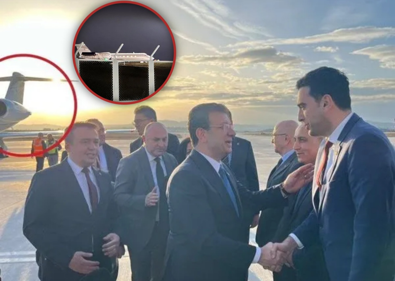 Ekrem İmamoğlu'ndan lüks jetle seçim şovu! 100 bin dolar havaya gitti! Faturayı İstanbullular mı ödüyor?