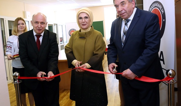 Emine Erdoğan TİKA projelerinin açılışını yaptı!