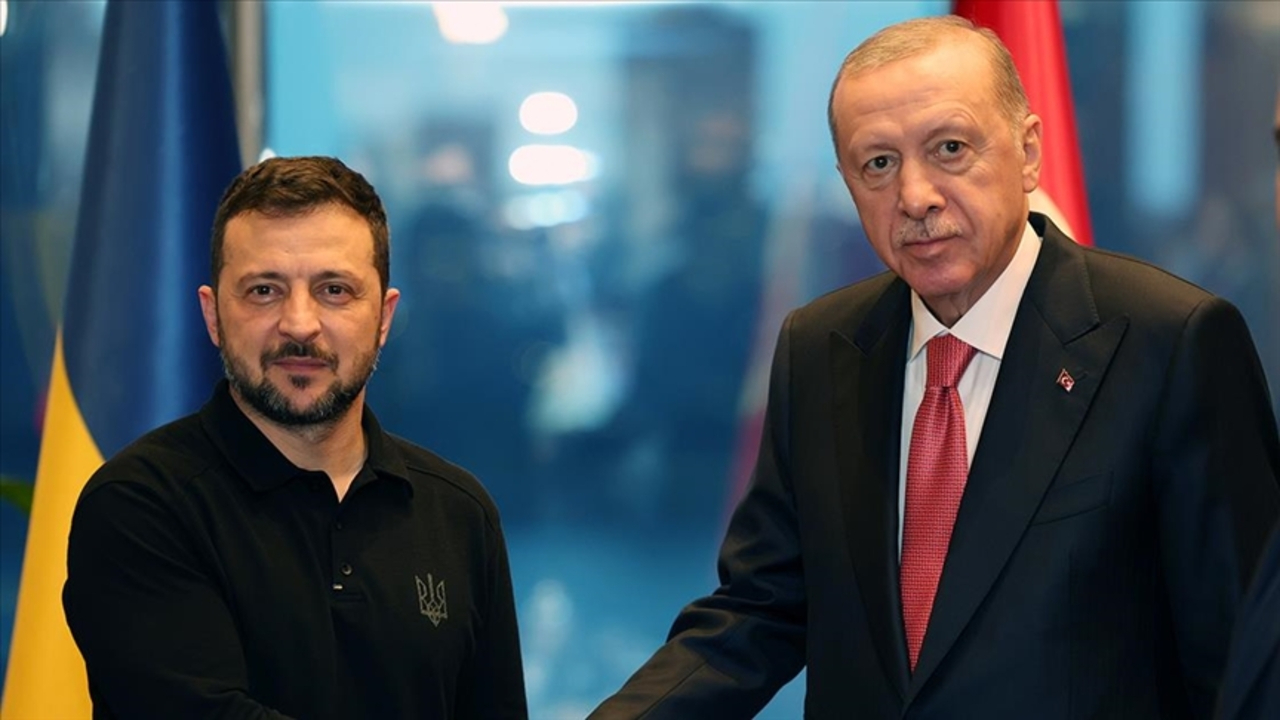 Volodimir Zelenski'den Türkiye açıklaması: ''Hazırız'' dedi