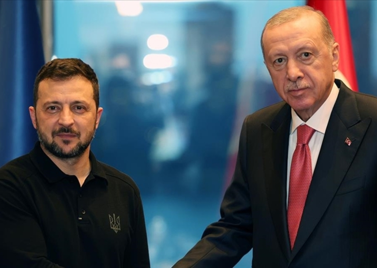 Volodimir Zelenski'den Türkiye açıklaması: ''Hazırız'' dedi