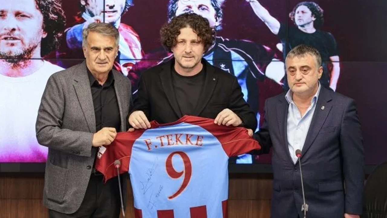 Trabzonspor'un Fatih Tekke'ye ödeyeceği maaş açıklandı! 4.5 yıllık anlaşma