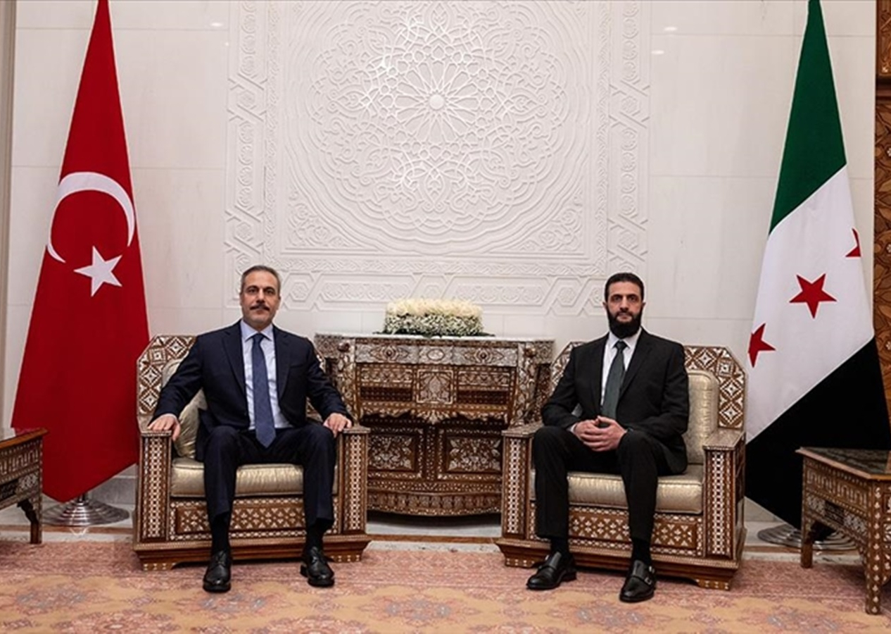 Türkiye'den Suriye'ye üst düzey ziyaret: Hakan Fidan, Yaşar Güler ve MİT Başkanı İbrahim Kalın Şam'da