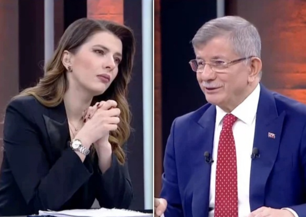 Ahmet Davutoğlu'na merak edilen soru soruldu! "Emevi Camii'ne gider misiniz?" Cevabı dikkat çekti...
