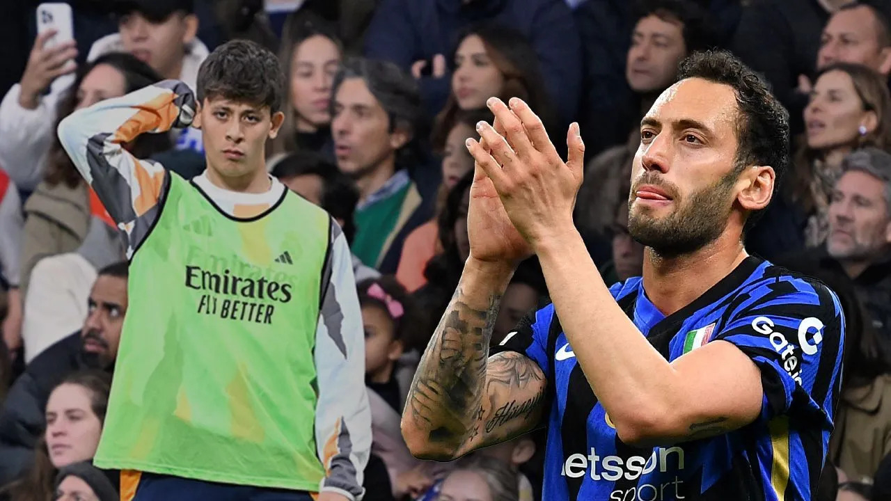 Arda Güler ve Hakan Çalhanoğlu aynı takımda buluşuyor!