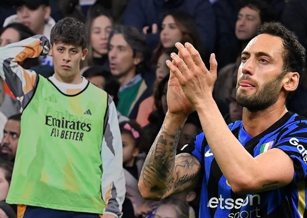 Arda Güler ve Hakan Çalhanoğlu aynı takımda buluşuyor!