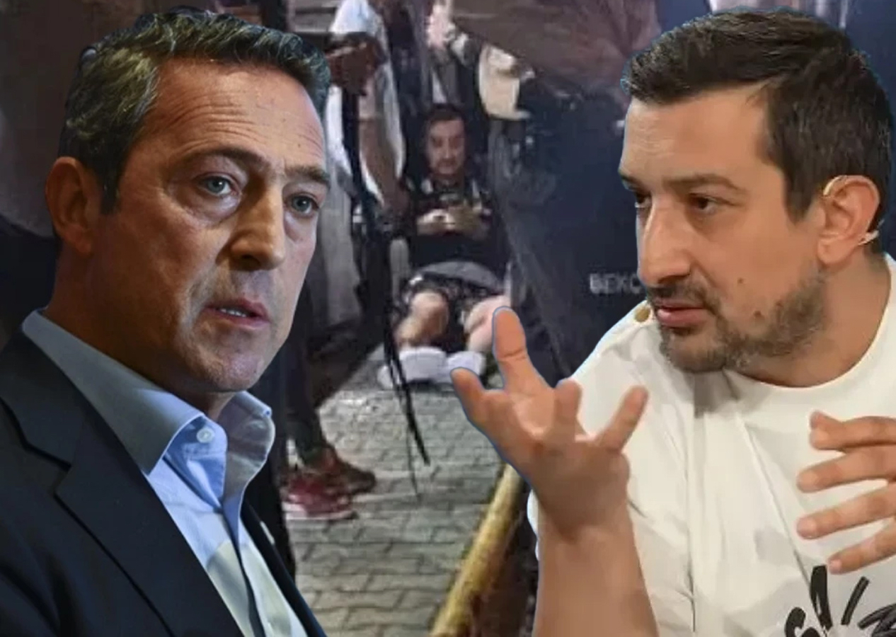 Ayağından kurşunlanan Serhat Akın'dan canlı yayında kan dolduran Ali Koç suçlaması! "3 gün önce sizi bitireceğim az kaldı diye mesaj attı"