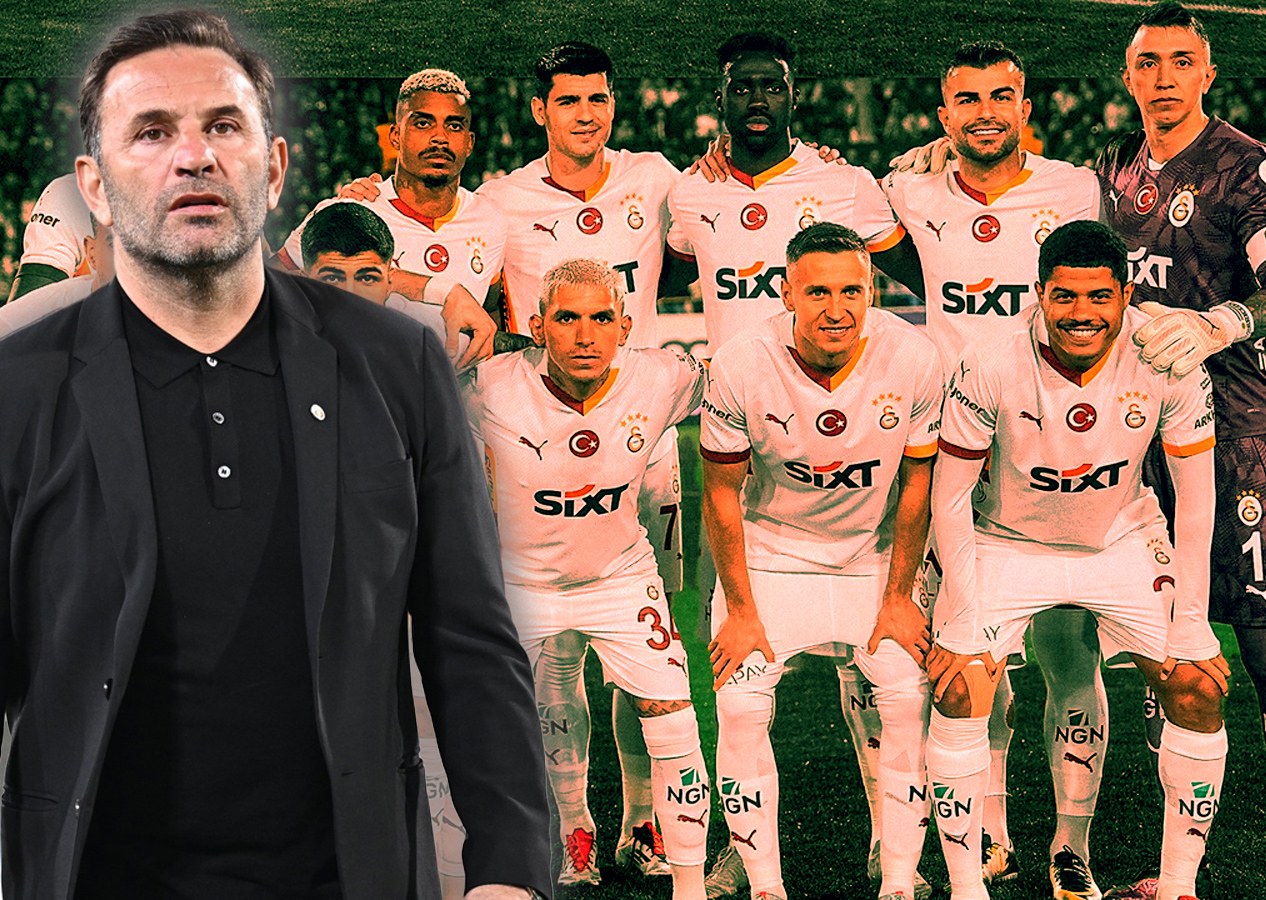 Galatasaray'ın Antalyaspor maçı ilk 11'i belli oldu! Okan Buruk öze dönüş kararı aldı: Mario Lemina'nın bileti kesildi