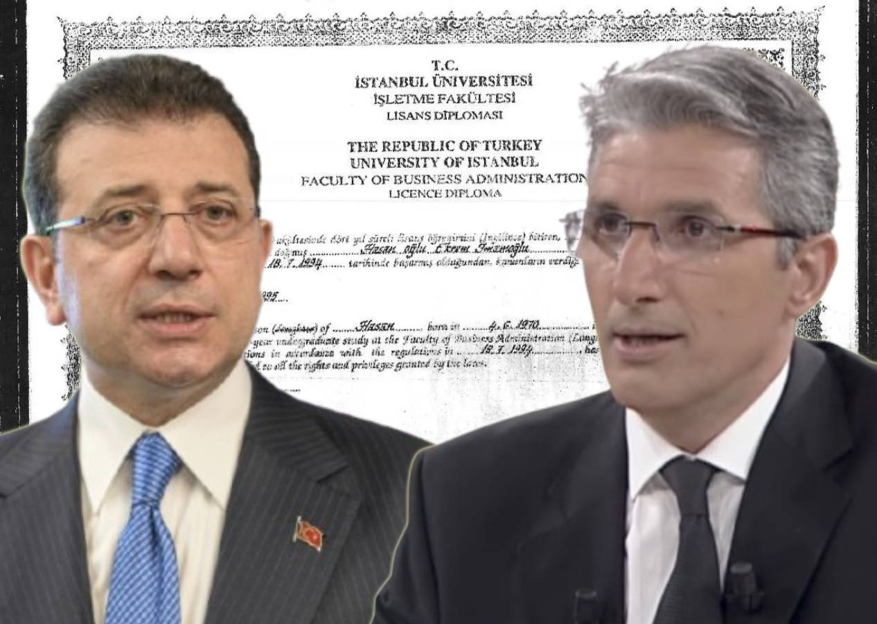 Nedim Şener'den İmamoğlu'nun 'dekan yalanı' üzerine çarpıcı iddia: Diploma adaylığı durdurur