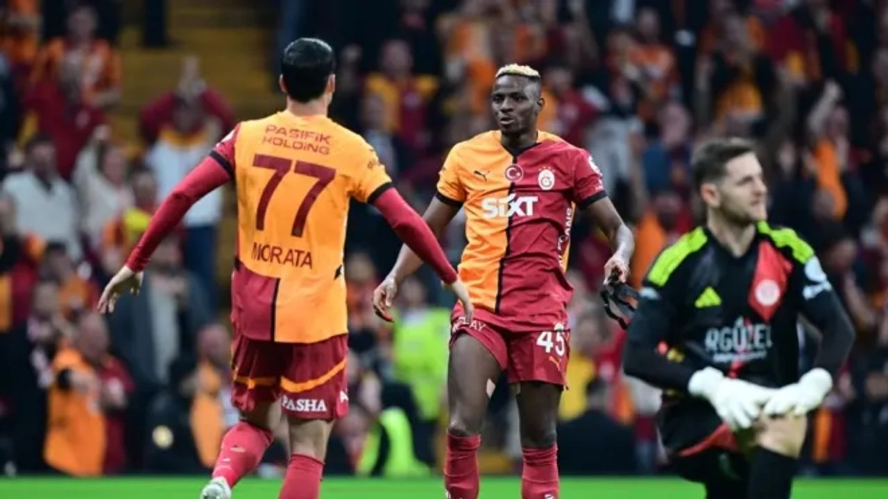 Galatasaray, Antalyaspor'u 4-0 Mağlup Ederek Liderliğini Sürdürdü