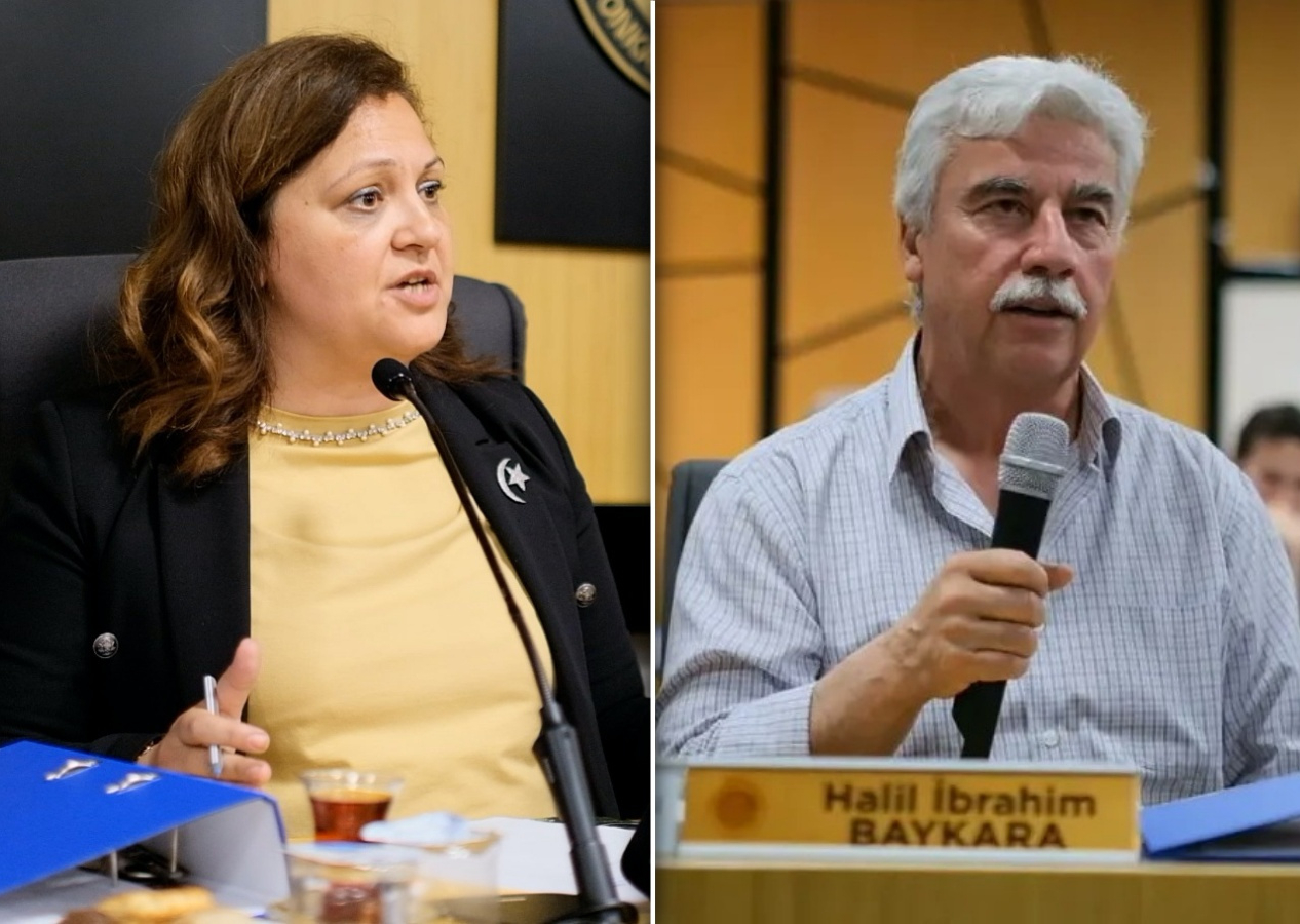 CHP’li Belediye Başkanı Burcu Köksal koltuğunu MHP’li isme bıraktı! Tarihte bir ilk...