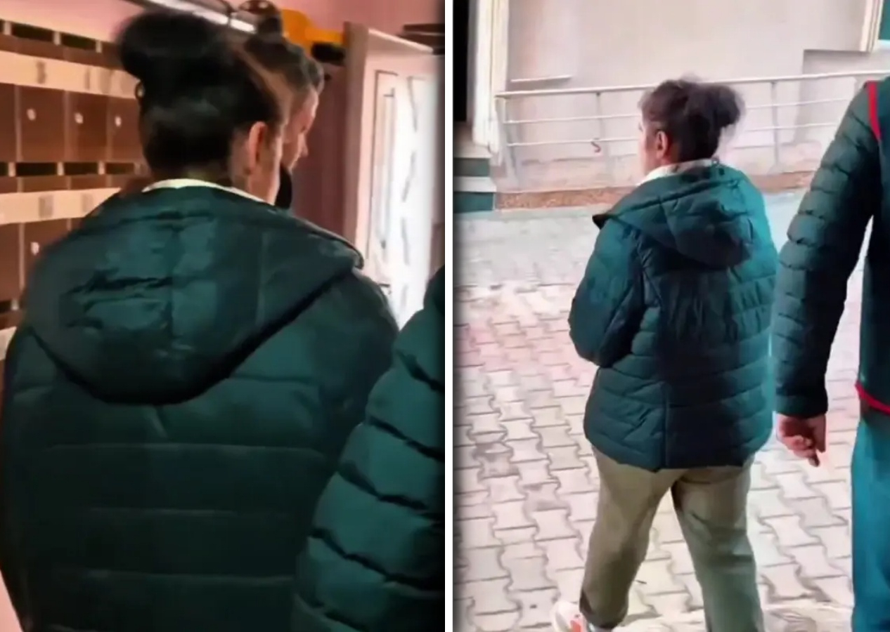 308 suç kaydı ve 108 yıl hapis cezası olan kadın kıskıvrak yakalandı!