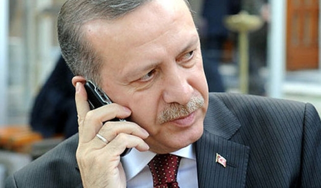 Cumhurbaşkanı Erdoğan'dan Ampute Milli Takımı'na telefon/Video...