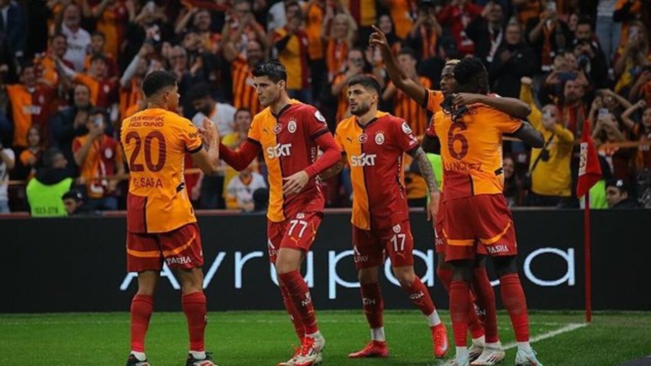 Galatasaray'a Süper Lig'de yan bakılmıyor: Seriye tam gaz devam
