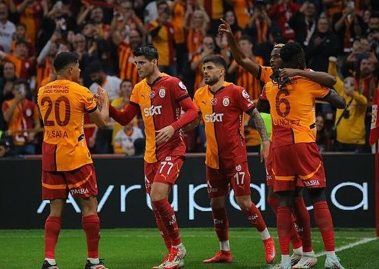 Galatasaray'a Süper Lig'de yan bakılmıyor: Seriye tam gaz devam