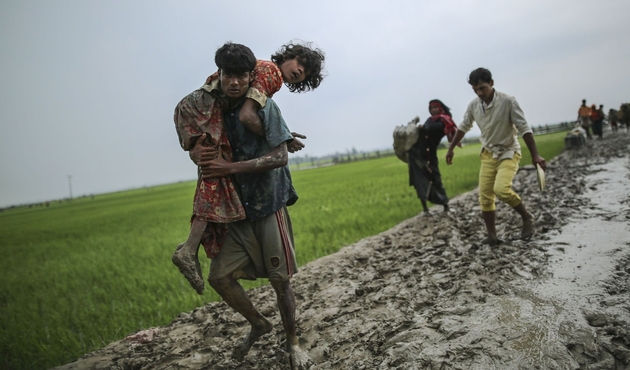 Bangladeş'e sığınan Arakanlı Müslüman sayısı 519 bine çıktı