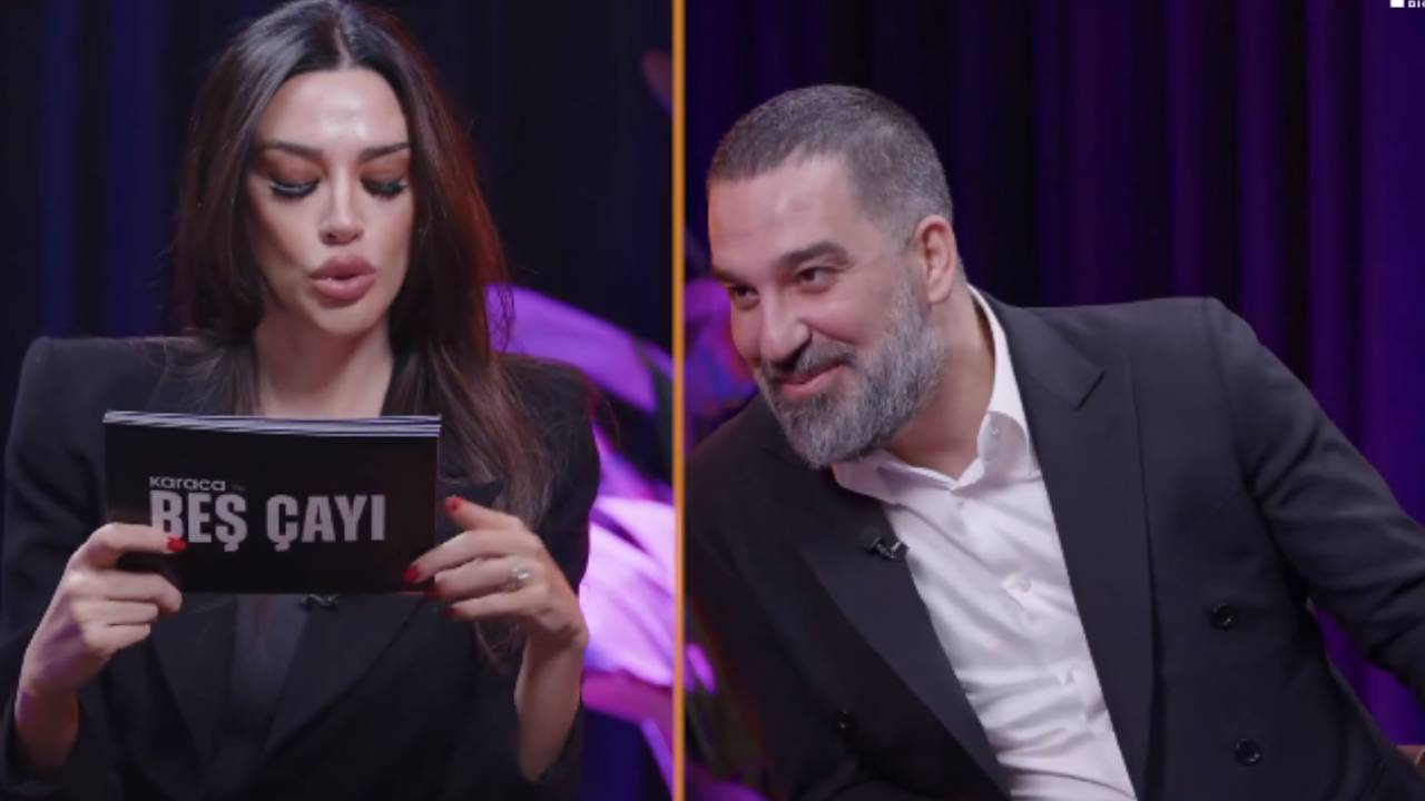 YouTube'u sallayan program; Arda Turan eşi Aslıhan Doğan'a konuk oldu