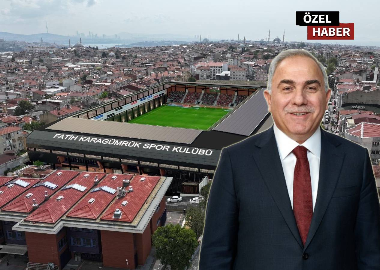 Başkan Turan açıkladı! Fatih Karagümrük'e 100. yılda stadyum müjdesi