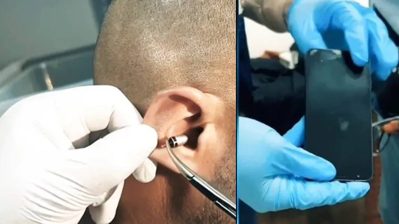 Kopya düzeneğini iç çamaşırına gizlemiş! Tunceli'de inanılmaz olay