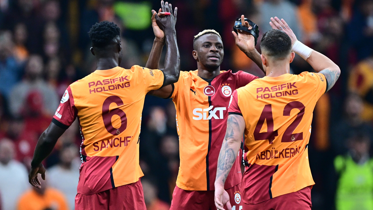 Galatasaray Beşiktaş derbisine tam kadro çıkacak