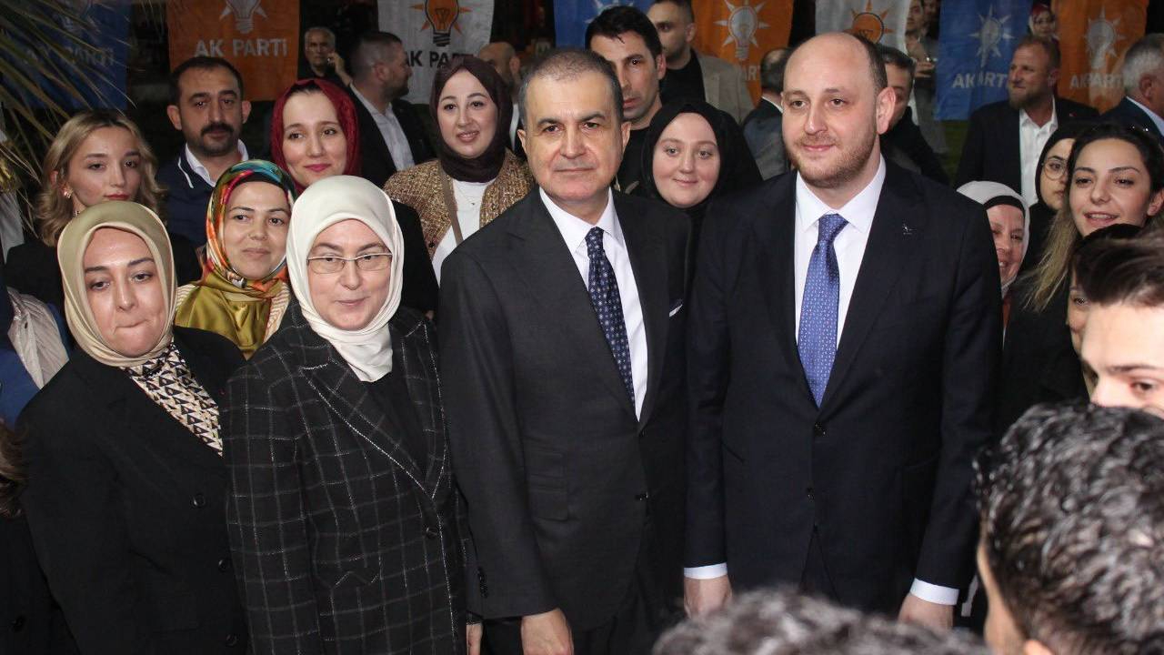 Ömer Çelik: CHP milletvekilleri Hatay'a giderek cumhuriyet tarihinde görülmemiş bir iftira attılar