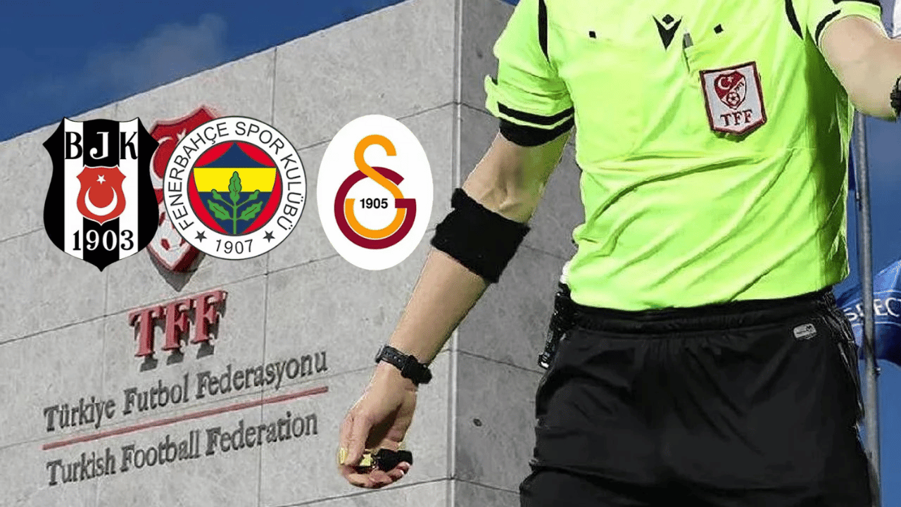 TFF derbiler için nihai hakem kararını verdi! Resmi açıklama bekleniyor...