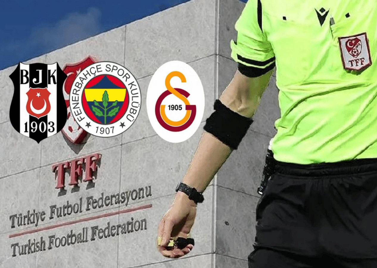 TFF derbiler için nihai hakem kararını verdi! Resmi açıklama bekleniyor...