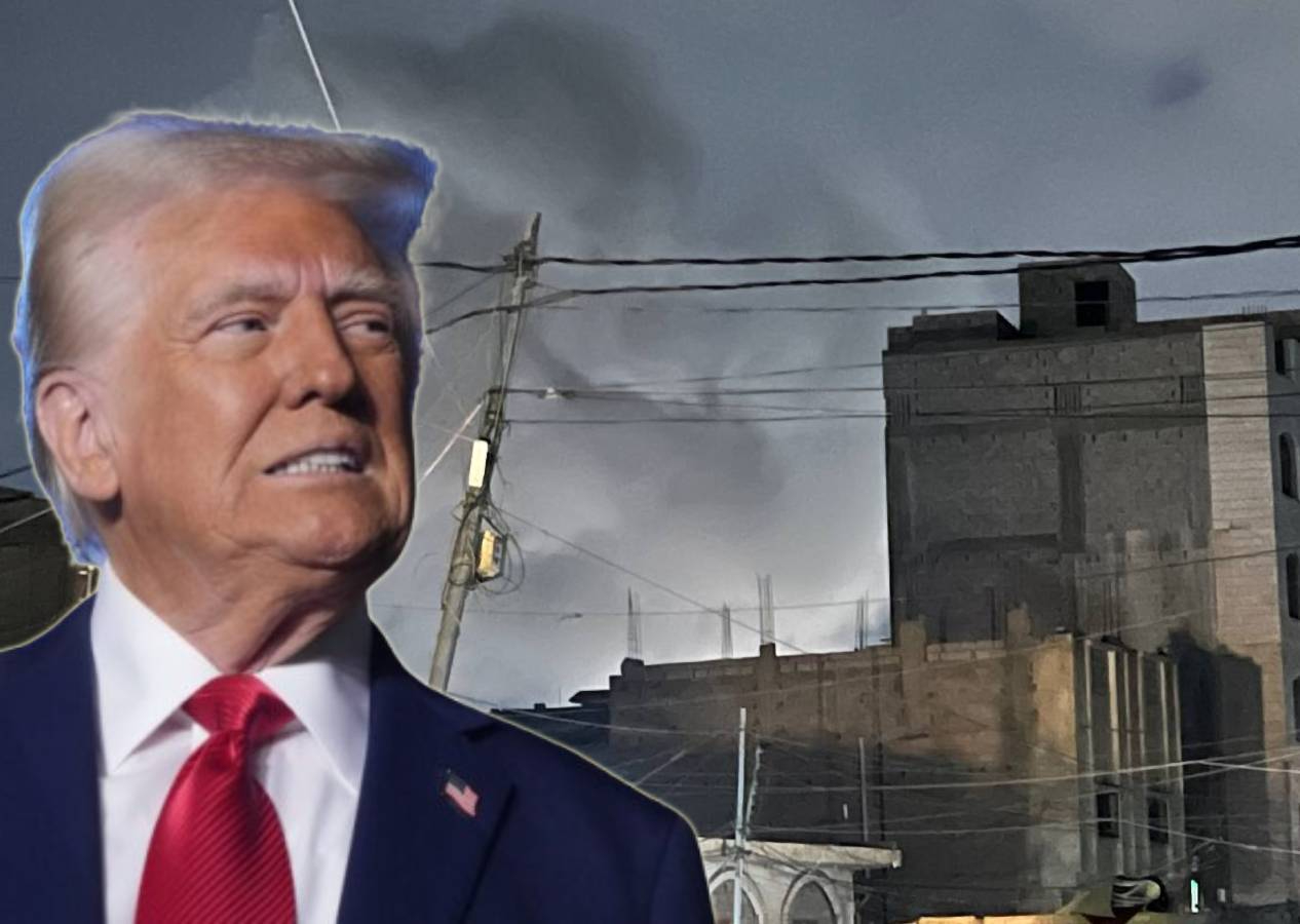 ABD, Yemen'i vurdu! Trump: Orduya Husilere karşı askeri harekat emri verdim