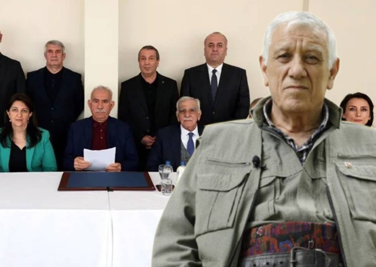 Nedim Şener: Terörist elebaşı Öcalan Kandil'deki Cemil Bayık'ı imha etti