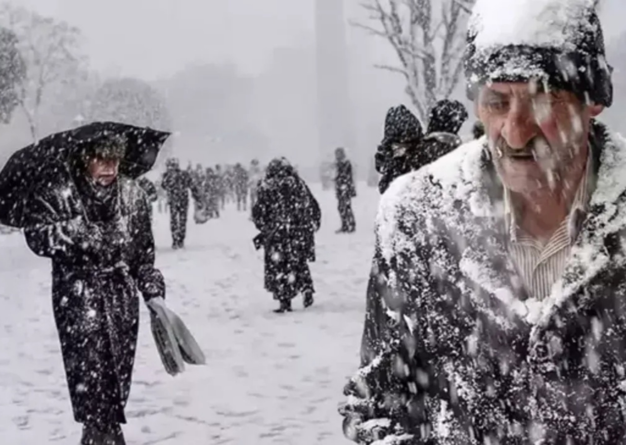 Türkiye'de hava ters köşe yapacak: Hafta sonu yaz, çarşamba ayaz! İstanbul'a sulu kar geliyor...
