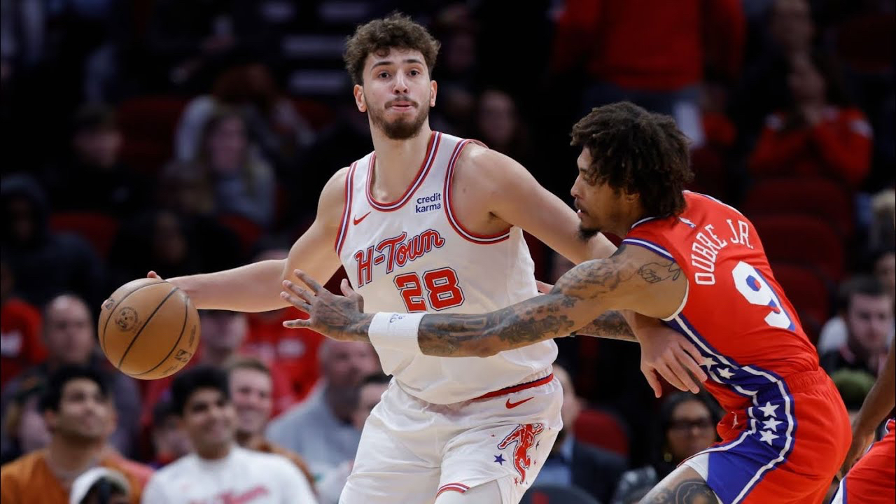 Houston Rockets güle oynaya kazandı, Alperen Şengün son çeyreği oynamadan 'double-double' yaptı