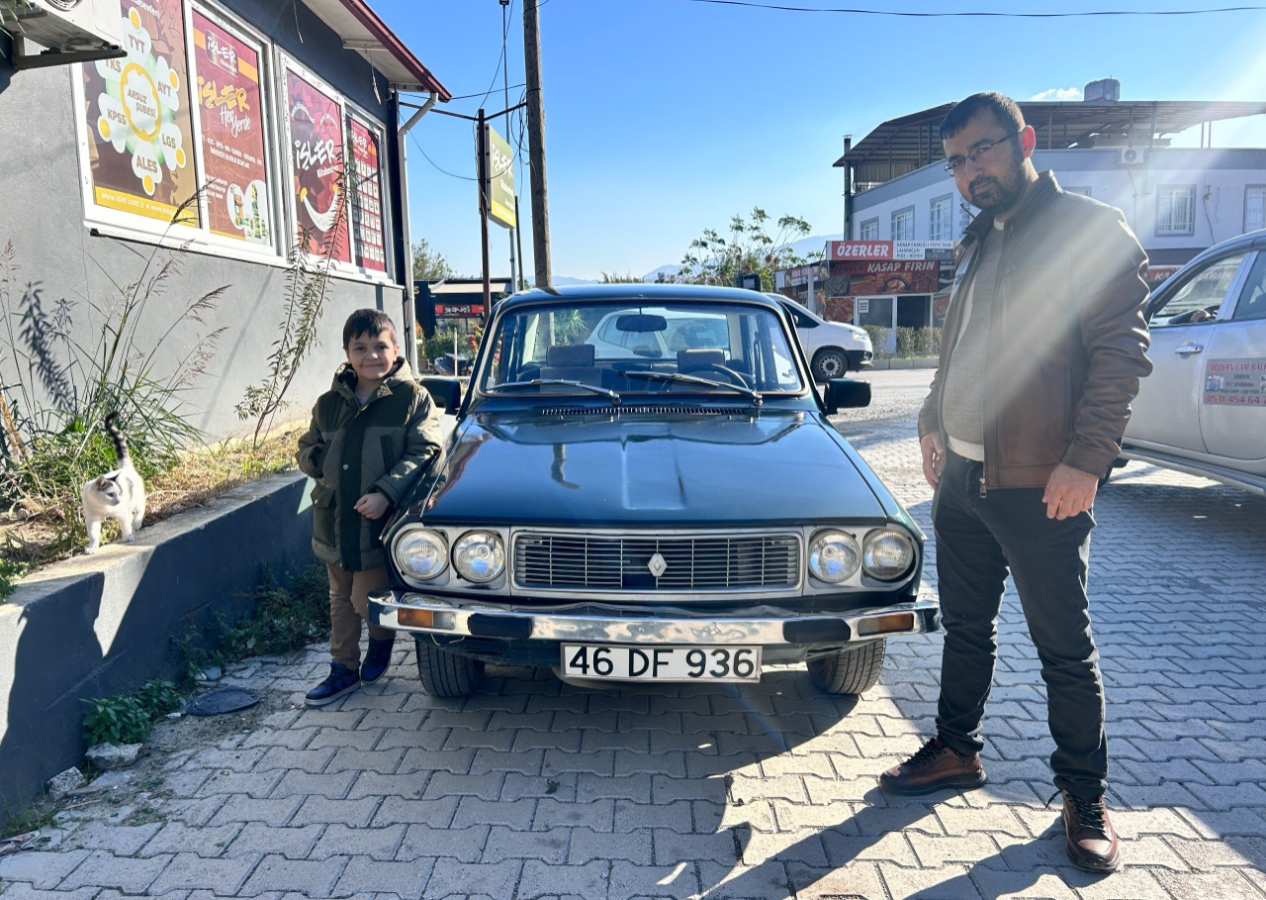 Rüyalarına giren baba yadigarı Toros'u 15 yıl sonra buldu! Duygusal buluşma...
