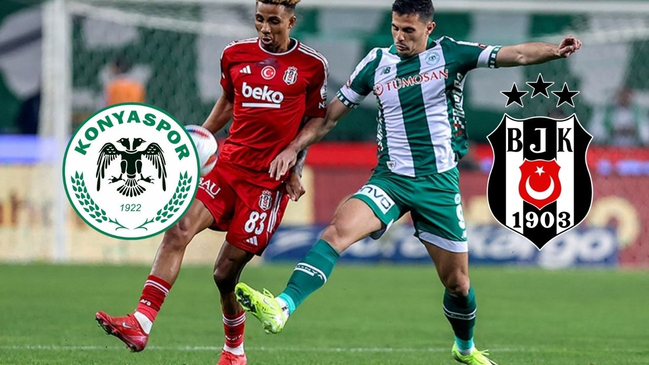 Konyaspor 1-0 Beşiktaş: 9 Kişiyle Kazanan Konyaspor, Beşiktaş'ı Sildi!