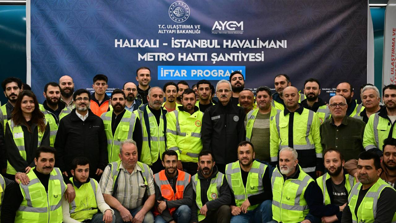 Halkalı-İstanbul Havalimanı-Gayrettepe Metrosuyla Halkalı-Gayrettepe arası 57 dakika oluyor