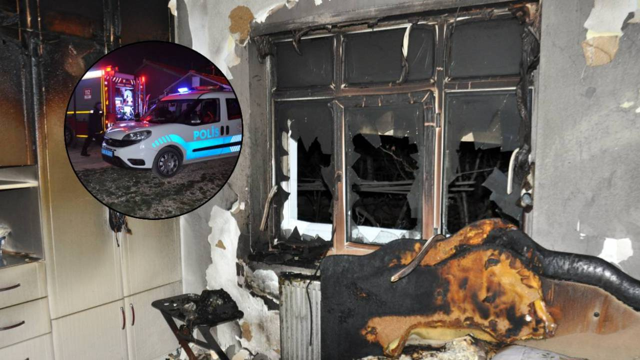 Karaman'da yine molotoflu saldırı; Özkal ailesinin yaşadığı 3'üncü ev yakıldı