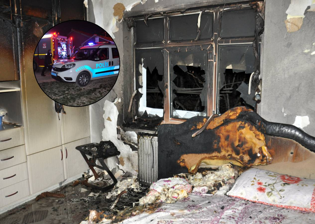 Karaman'da yine molotoflu saldırı; Özkal ailesinin yaşadığı 3'üncü ev yakıldı