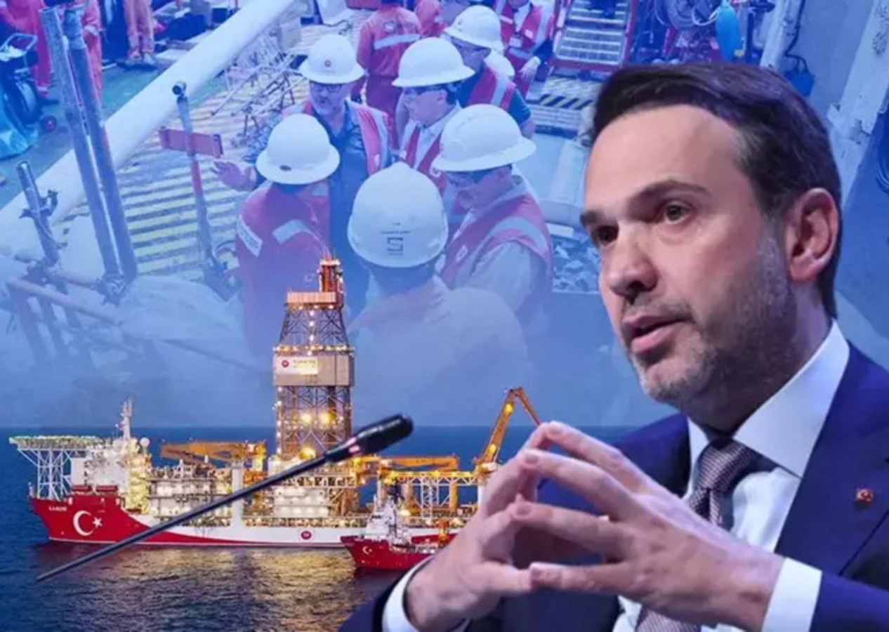 Enerji ve Tabii Kaynaklar Bakanı Alparslan Bayraktar'dan müjde: Türk petrol ve doğal gazında yeni sayfa!