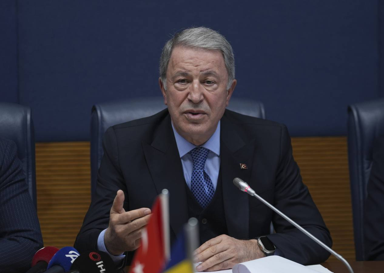 Hulusi Akar'dan terörsüz Türkiye mesajı: Af, maf yok