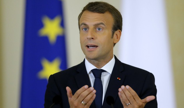 Fransa Cumhurbaşkanı Macron: Sığınmacılar konusu son derece kritik, bulundukları ülkeler desteklenmeli!