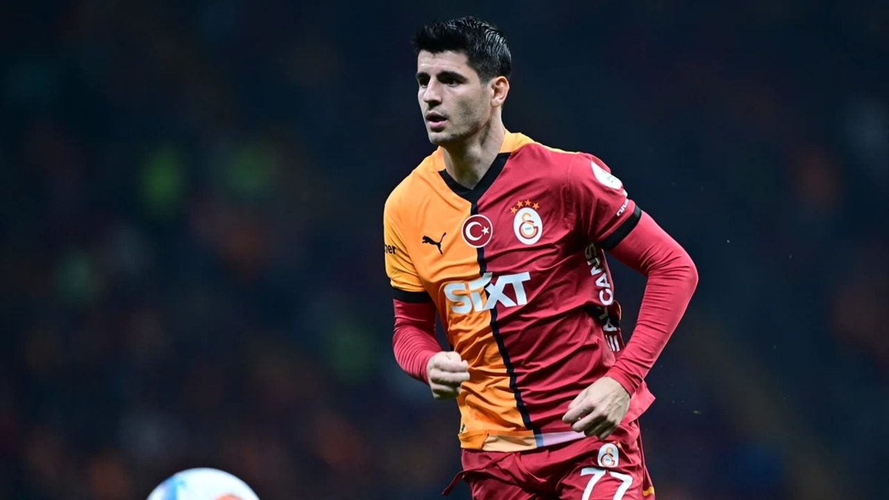 Victor Osimhen'den Alvaro Morata'ya jest! Galatasaray'da 3. golünü attı