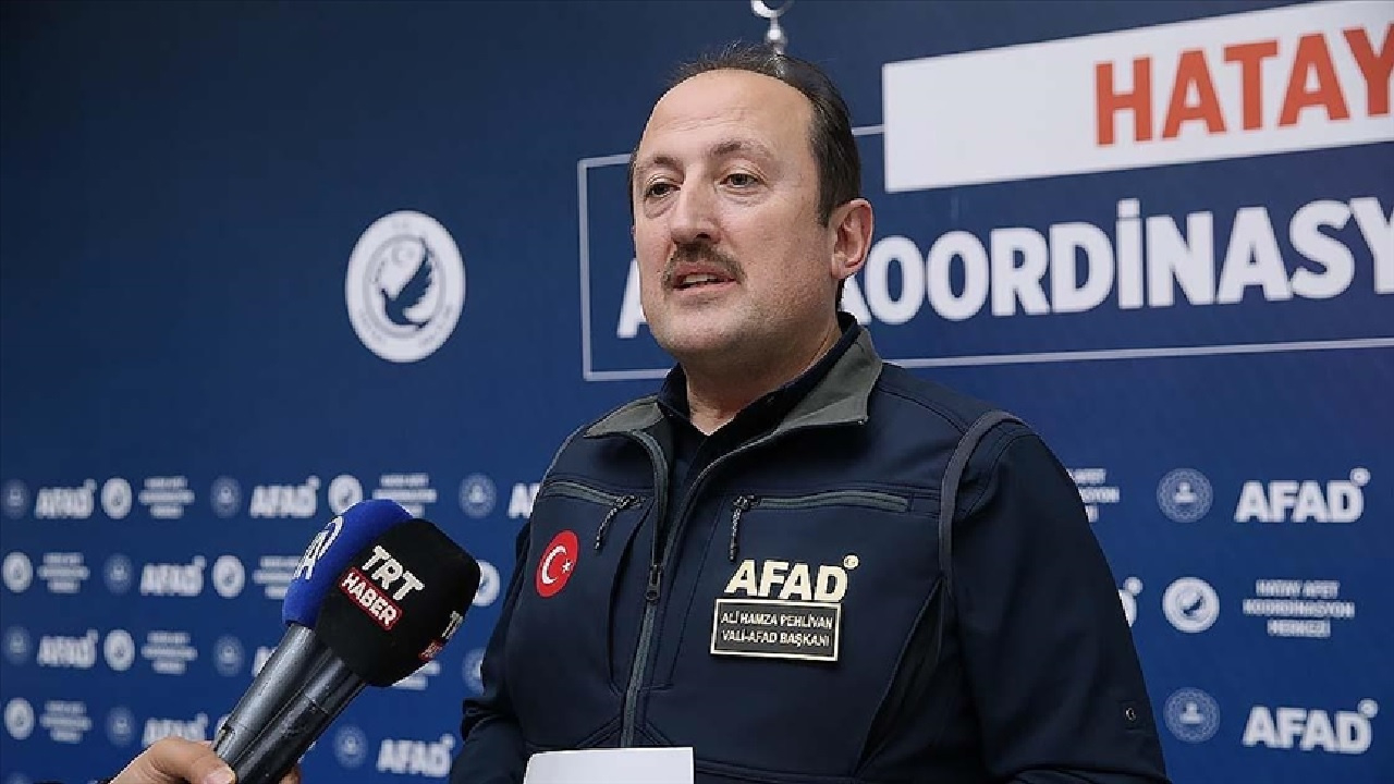 AFAD Başkanı Pehlivan'dan tedbir açıklaması: "Afetlere karşı hazırlık çalışmalarımız sürüyor"
