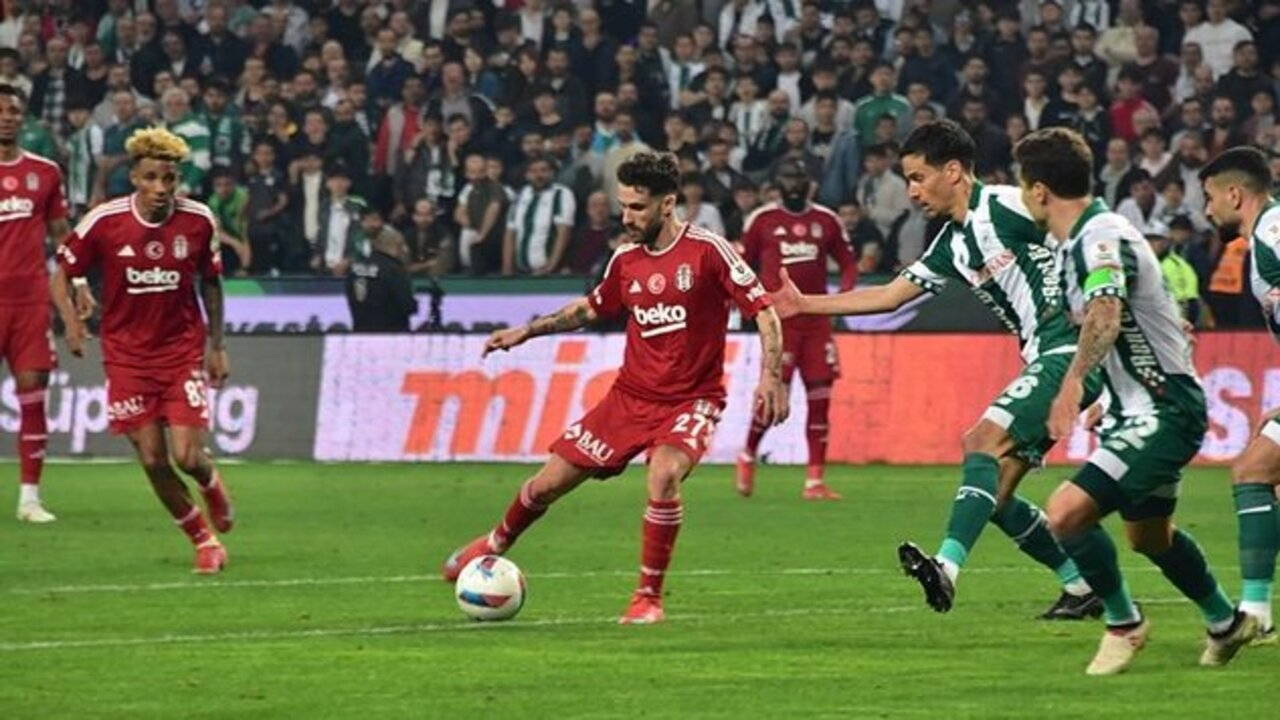 9 kişilik rakibi yenemediler! Beşiktaş tarihinde bir ilki yaşadı