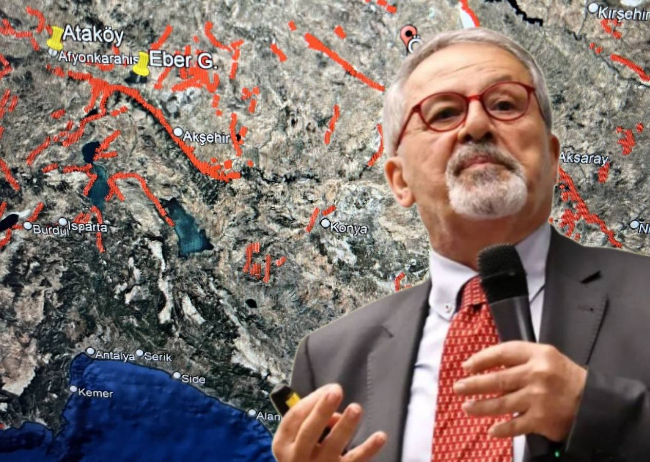 Naci Görür 4.2'lik Kula depremi sonrası Eskişehir Fay Zonu uyarısında bulundu