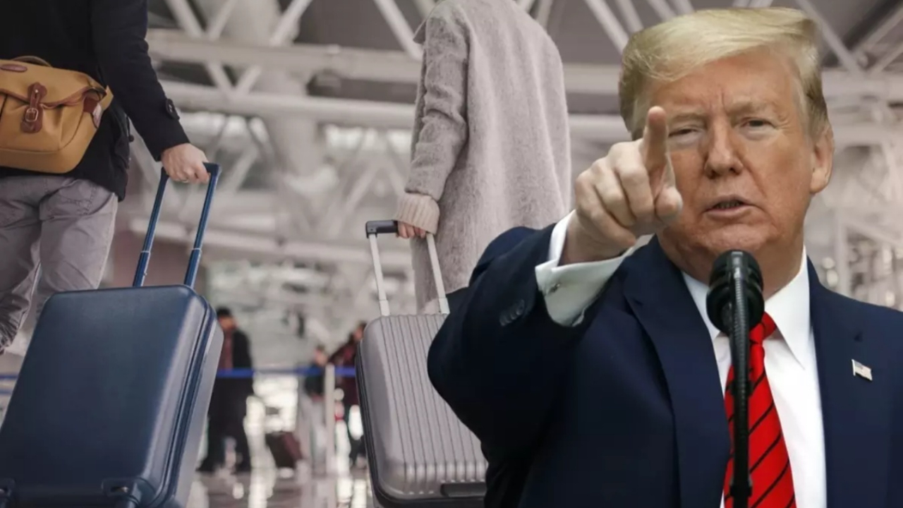 Donald Trump'ın seyahat yasağı listesi ifşa oldu! Bu ülkeler ABD'ye gidemeyecek! Türkiye listede var mı?