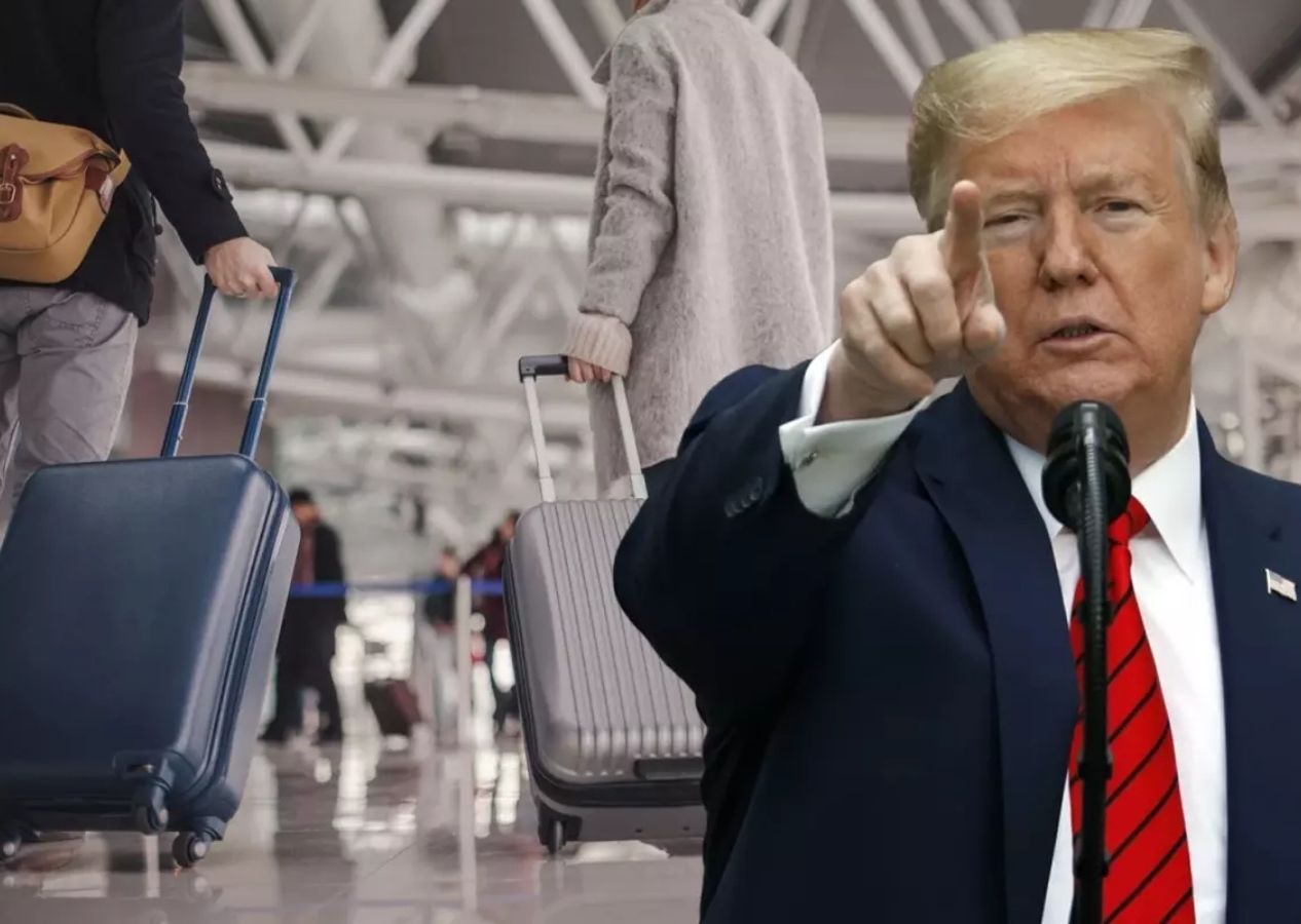 Donald Trump'ın seyahat yasağı listesi ifşa oldu! Bu ülkeler ABD'ye gidemeyecek! Türkiye listede var mı?