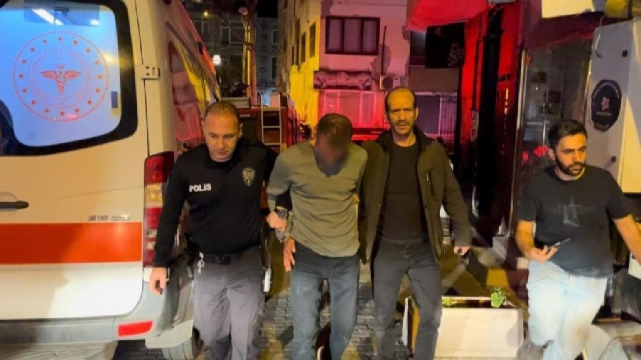 10 Yıldır birlikte olduğu kadını benzin döküp yakmaya çalıştı...