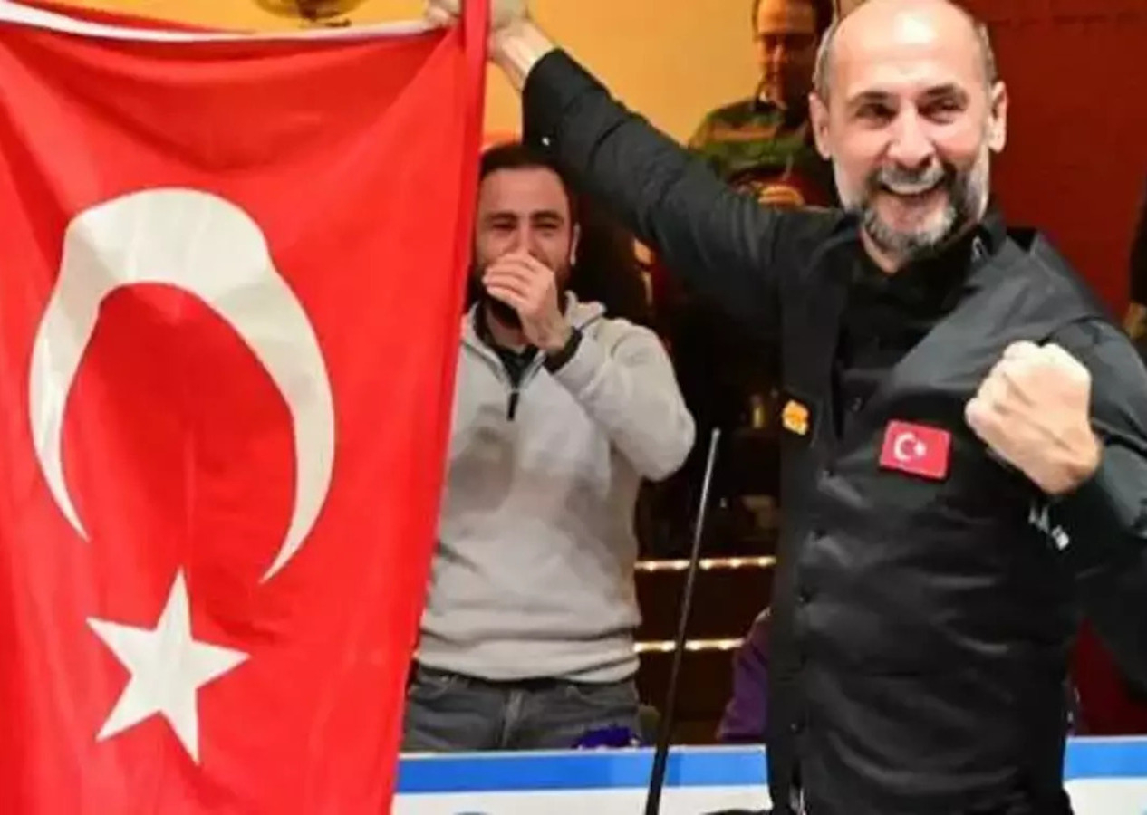 Güney Kore’deki tarihi Türk finalinde şampiyon Semih Saygıner