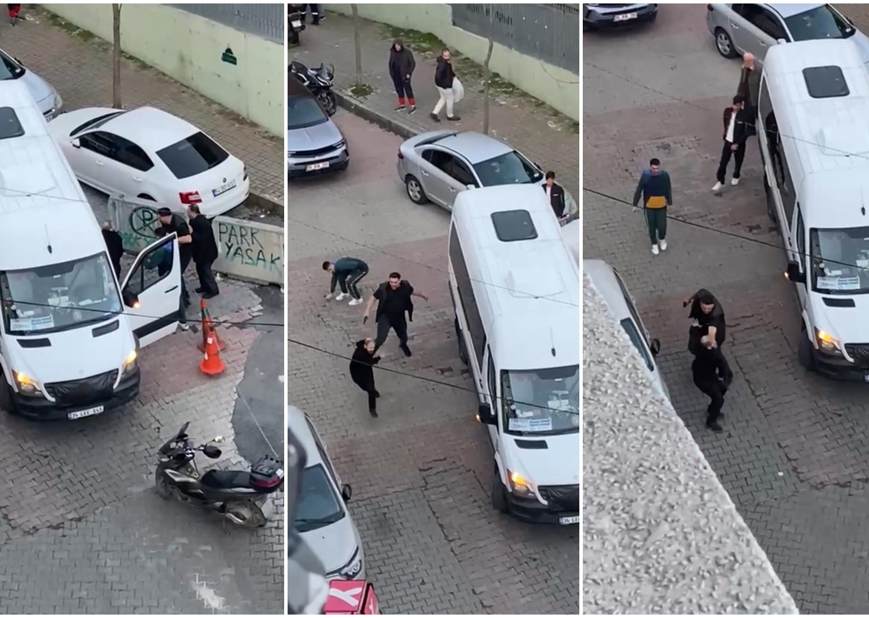 Yol verme kavgası kanlı bitti! Trafikte tartıştığı servis şoförünü vurması için kuzenini çağırdı... Silahlı saldırgan tutuklandı! Tarafların suç dosyası kabarık çıktı
