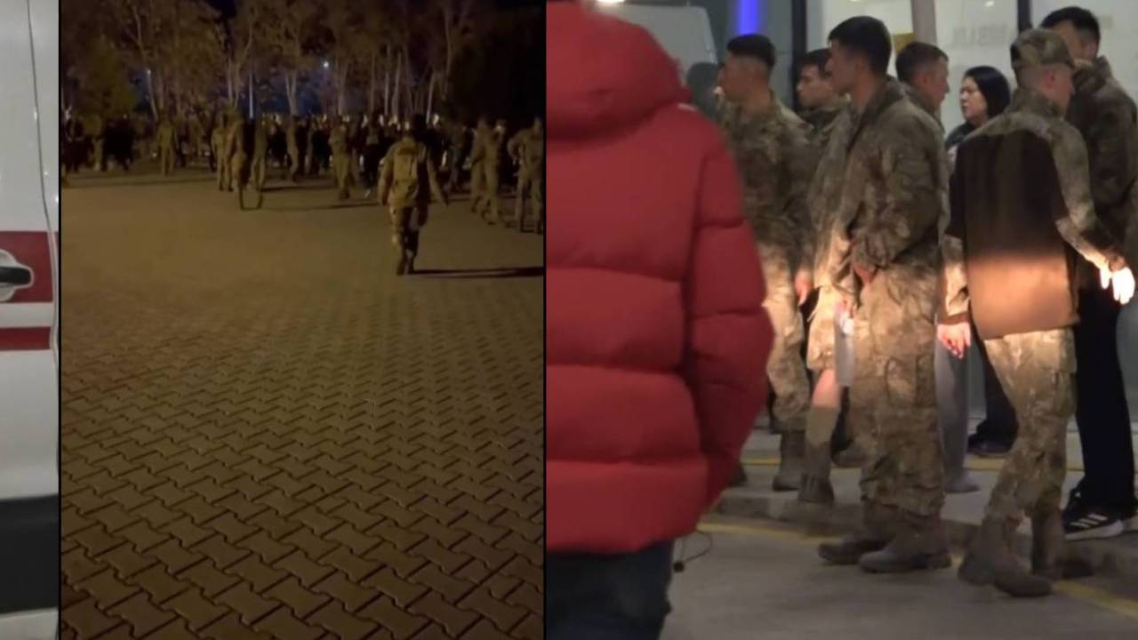 Isparta'da Somalili askerlerin futbol maçında büyük kavga; 1'i ağır 24 yaralı
